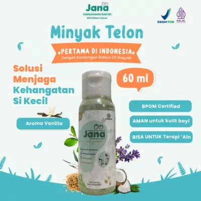 6 Keistimewaan Minyak Telon Jana Ruqyah dengan Aroma Vanilla dan Green Tea yang Ajaib